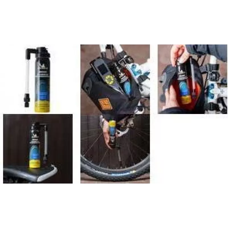 Spray anti-furos para bicicletas MICHELIN Expert, 75 ml, sem ferramentas, veda e enche, utilização única 650040
