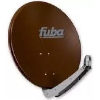 Antena parabólica offset FUBA DAA 650 B 65 cm castanho alumínio 10,75-12,75 GHz 11004019