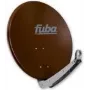 Antena parabólica offset FUBA DAA 650 B 65 cm castanho alumínio 10,75-12,75 GHz 11004019