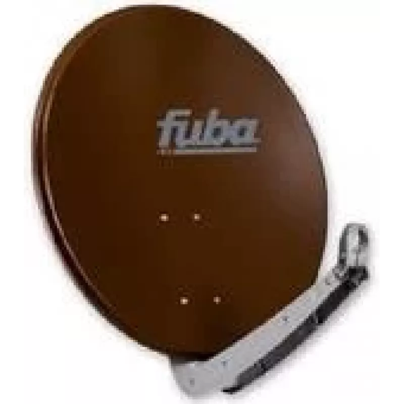 Antena parabólica offset FUBA DAA 650 B 65 cm castanho alumínio 10,75-12,75 GHz 11004019