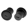 EXSYS EX-49214 adaptador de painel USB-C fêmea para USB-C fêmea, USB 3.2 Gen 1