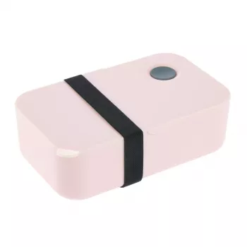 Lancheira keeeper luna, 0,9 litros, Nordic Pink, PP, com divisória, 1 unid. 1870258100000