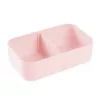 Lancheira keeeper luna, 0,9 litros, Nordic Pink, PP, com divisória, 1 unid. 1870258100000