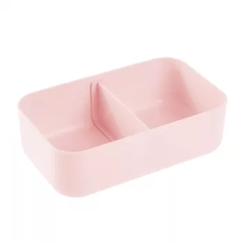 Lancheira keeeper luna, 0,9 litros, Nordic Pink, PP, com divisória, 1 unid. 1870258100000