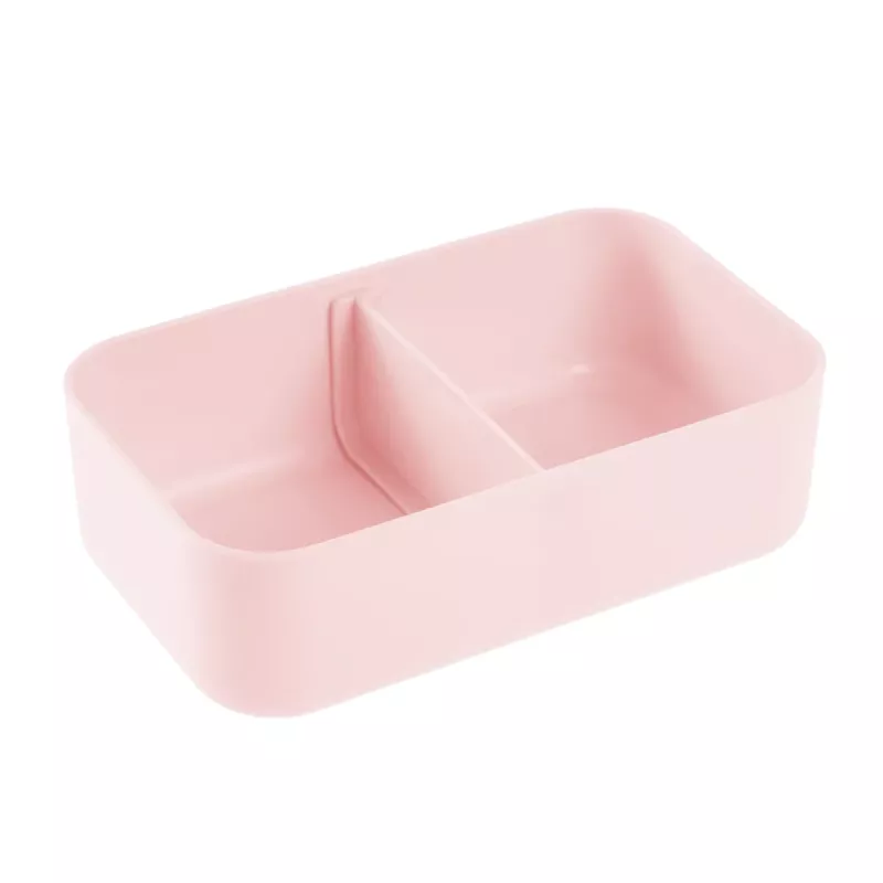 Lancheira keeeper luna, 0,9 litros, Nordic Pink, PP, com divisória, 1 unid. 1870258100000