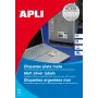 Etiquetas AGIPA de película de poliéster resistentes às intempéries 105 x 148 mm branco (1 folha) 1227