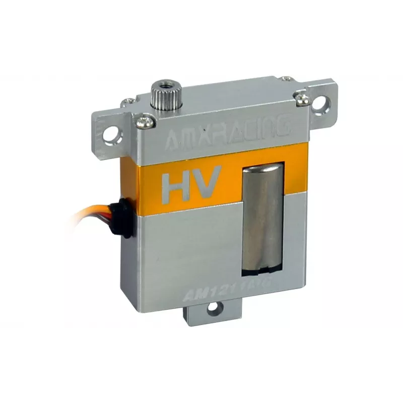 Servo midi Amewi AMXRacing AM1211MG PRO servo digital midi engrenagens metálicas 28456