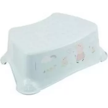 Banco de degrau keeeper kids tomek peppa pig, aquamarina, 80 kg, antiderrapante 1843162433600