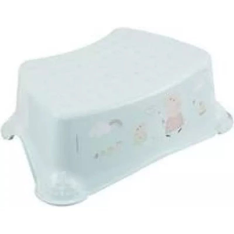 Banco de degrau keeeper kids tomek peppa pig, aquamarina, 80 kg, antiderrapante 1843162433600