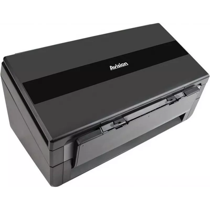 Avision AD370N digitalizador de documentos duplex – 70 páginas/min., 600 dpi, ADF 100 folhas, Gigabit-LAN, USB 3.2 Gen 1