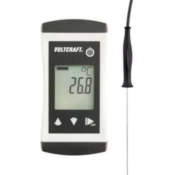 VOLTCRAFT PTM-130 termómetro de precisão Pt1000, -70 a +250 °C, IP65 VC-8603585