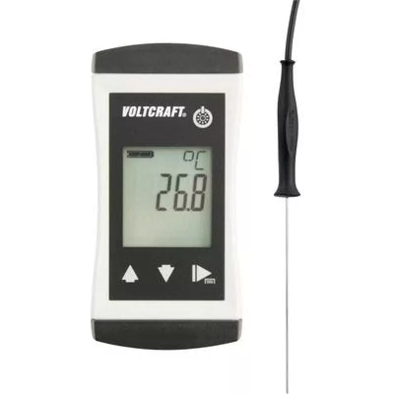 VOLTCRAFT PTM-130 termómetro de precisão Pt1000, -70 a +250 °C, IP65 VC-8603585