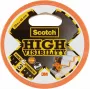 3M Scotch fita de alta visibilidade laranja 48 mm x 25 m, 6 rolos 7100205301