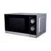 Sharp R200INW micro-ondas solo 20L 800W preto/prateado