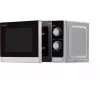 Sharp R200INW micro-ondas solo 20L 800W preto/prateado