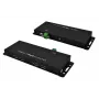 EXSYS EX-1247HMVS hub industrial USB 3.2 Gen 2 de 7 portas com montagem em calha DIN