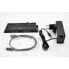 EXSYS EX-1247HMVS hub industrial USB 3.2 Gen 2 de 7 portas com montagem em calha DIN