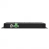 EXSYS EX-1247HMVS hub industrial USB 3.2 Gen 2 de 7 portas com montagem em calha DIN