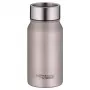 THERMOS TC copo de viagem isotérmico, 0,35 L, aço inoxidável rosa mate, à prova de fugas, parede dupla 4097.371.035