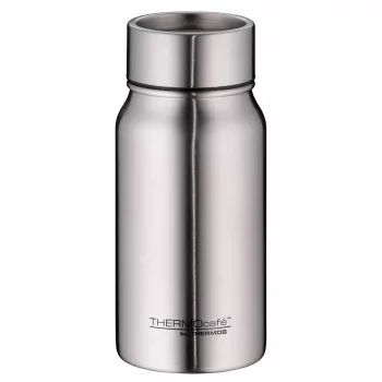 THERMOS TC copo de viagem isotérmico, 0,35 L, aço inoxidável rosa mate, à prova de fugas, parede dupla 4097.371.035