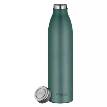 THERMOS TC Bottle garrafa isotérmica 0,75 L verde musgo mate aço inoxidável 4067.351.075