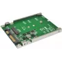 EXSYS EX-3605 conversor M.2 NGFF para SATA com moldura de montagem de 2,5 polegadas