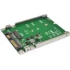 EXSYS EX-3605 conversor M.2 NGFF para SATA com moldura de montagem de 2,5 polegadas
