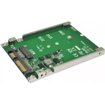 EXSYS EX-3605 conversor M.2 NGFF para SATA com moldura de montagem de 2,5 polegadas
