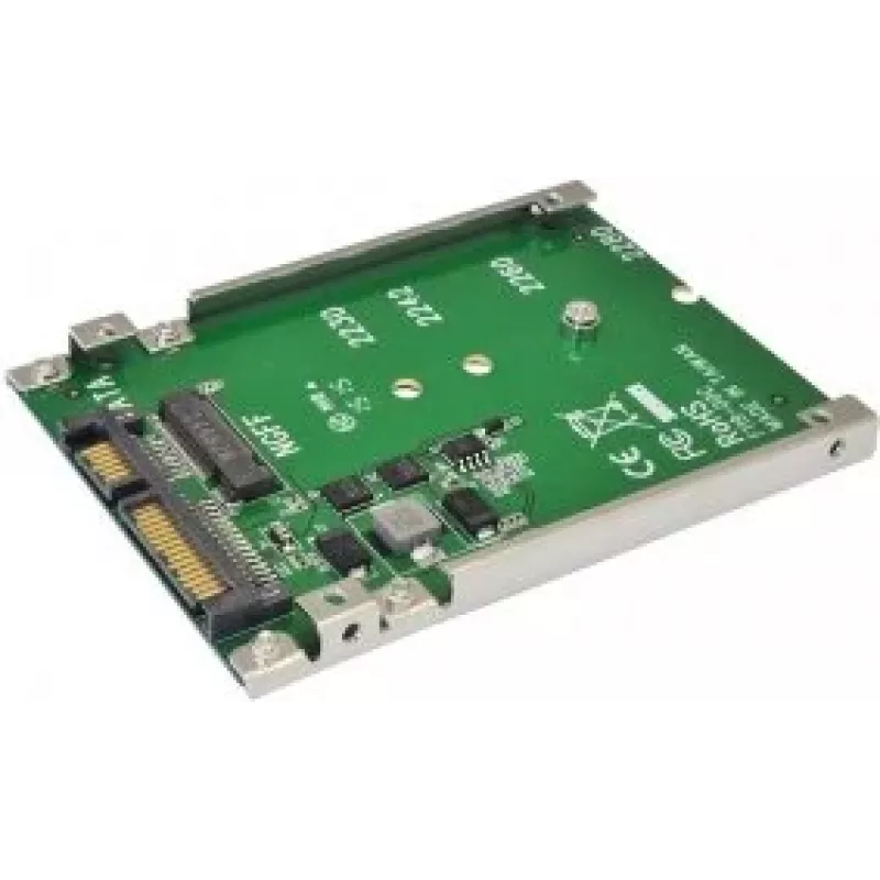 EXSYS EX-3605 conversor M.2 NGFF para SATA com moldura de montagem de 2,5 polegadas