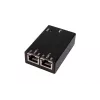 EXSYS EX-1332HMV-RJ adaptador USB 2.0 para duplo RS-232 série com conectores RJ-45, caixa metálica