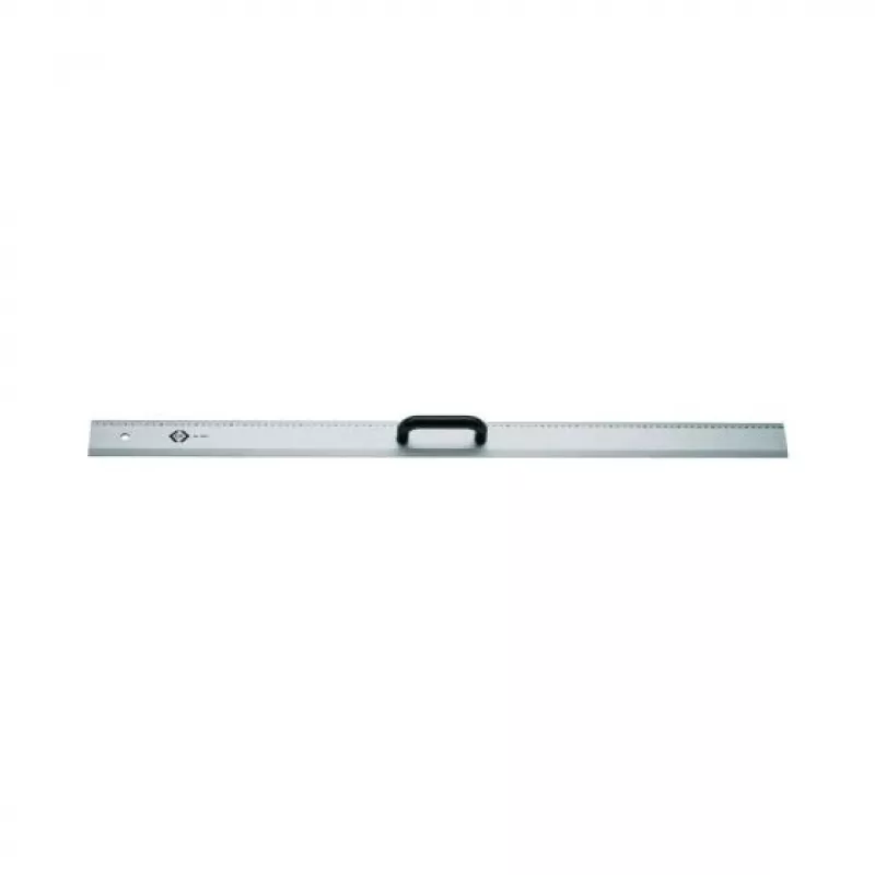 C.K Tools régua de alumínio 1000 mm anodizada, para medir, marcar e cortar (T3531 100)