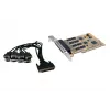 EXSYS EX-41088 placa PCI série RS-232 de 8 portas com chipset FTDI