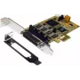 EXSYS EX-45364 Placa PCIe 4S Série RS-232/422/485 com suporte low-profile (SystemBase)