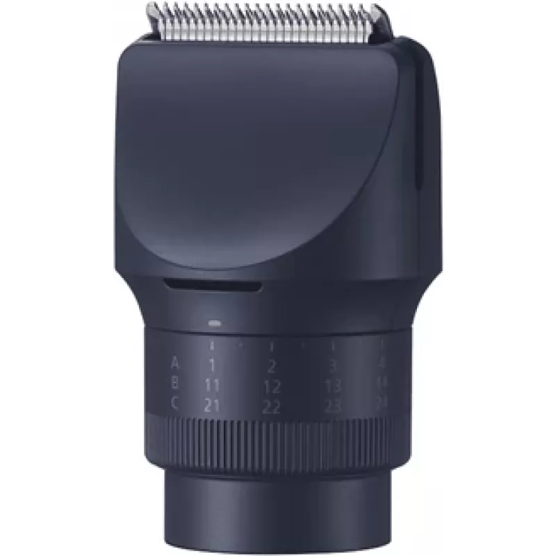 Panasonic Cabeça de aparador MultiShape para barba, cabelo e corpo ER-CTW1-A301, preto