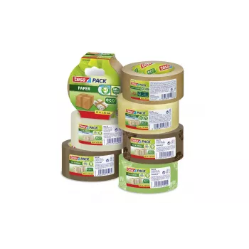 tesa STANDARD ecoLogo® 58293 Fita de embalagem castanha 25 m x 38 mm