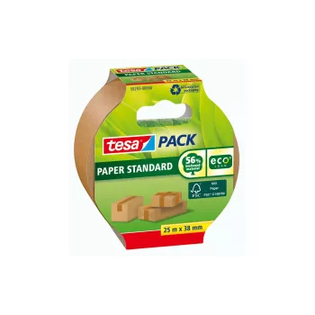 tesa STANDARD ecoLogo® 58293 Fita de embalagem castanha 25 m x 38 mm