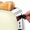Russell Hobbs 26551-56 torradeira de 2 fatias, ranhuras extra largas, função de descongelação e reaquecimento