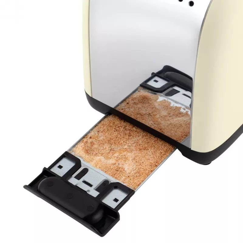 Russell Hobbs 26551-56 torradeira de 2 fatias, ranhuras extra largas, função de descongelação e reaquecimento