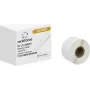 Renkforce RF-6027840 Rolo de etiquetas, compatível com DYMO 99018, 190 x 38 mm, papel, branco, 110 etiquetas, adesivo permanente