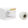 Renkforce RF-6027840 Rolo de etiquetas, compatível com DYMO 99018, 190 x 38 mm, papel, branco, 110 etiquetas, adesivo permanente