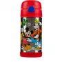 THERMOS FUNTAINER garrafa isotérmica com palhinha, Disney Mickey, 0,35 L, aço inoxidável, tampa em PP 4113.411.035
