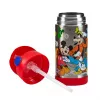 THERMOS FUNTAINER garrafa isotérmica com palhinha, Disney Mickey, 0,35 L, aço inoxidável, tampa em PP 4113.411.035