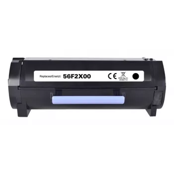 Renkforce RF-6131502 cartucho de toner preto compatível para Lexmark 56F2X00, 20.000 páginas