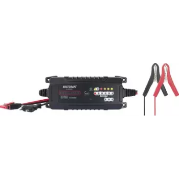 Voltcraft AL6000 VC-16015910 carregador de baterias automático 6/12 V 6 A IP65 à prova de água