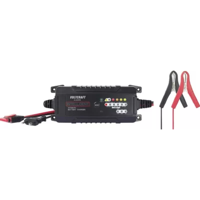 Voltcraft AL6000 VC-16015910 carregador de baterias automático 6/12 V 6 A IP65 à prova de água
