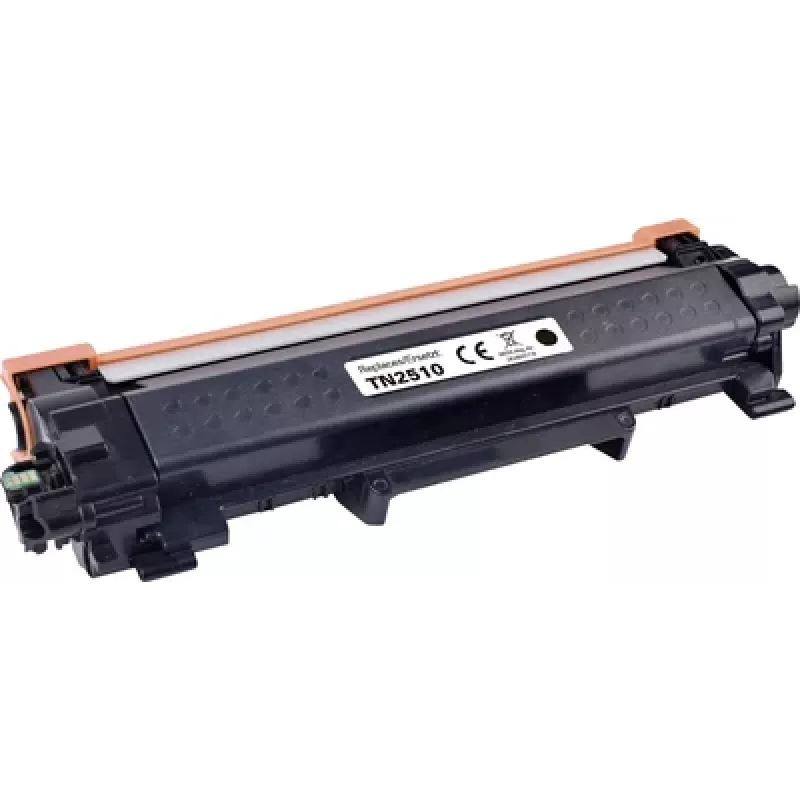 Renkforce RF-6414462 cartucho de toner compatível para Brother TN-2510, preto, 1200 páginas