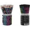 FABER-CASTELL EBERHARD FABER lápis de grafite NEON HB, embalagem de 72, estojo redondo, mina de 2,0 mm, sem madeira 511899