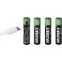 VOLTCRAFT pilha de lítio Micro (AAA) 500 mAh 1,5 V pack de 4 (VC-17275565)