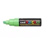 POSCA PC-8K marcador de pigmento verde-neon ponta chanfrada 8,0 mm PC8K V FLUO