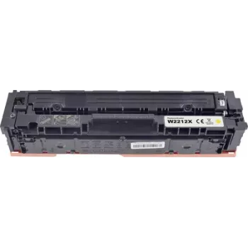 Renkforce RF-7064588 cartucho de toner amarelo compatível substituto para HP 207X W2212X, 2450 páginas